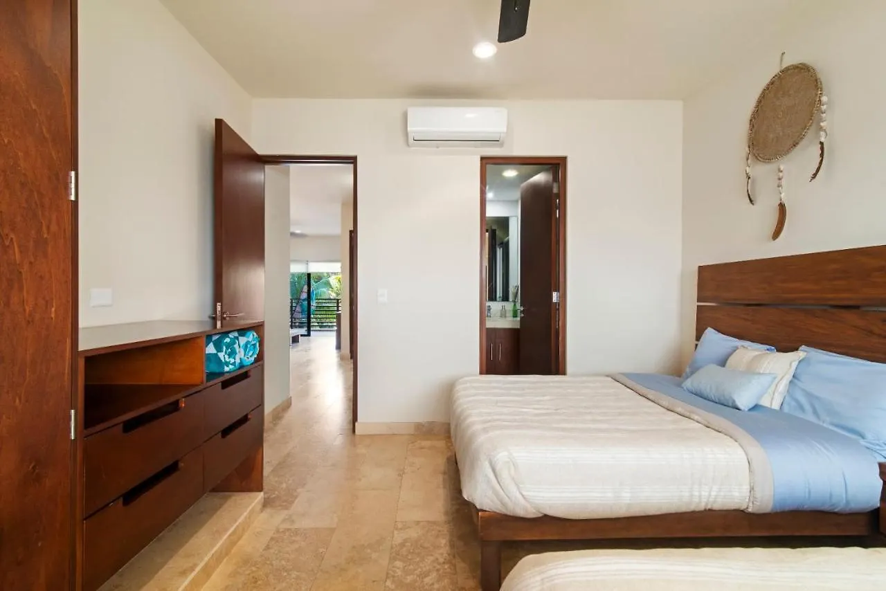 Tropical Elegance: Luxurious Apt With Pool View Tulum 0*,  Mexico